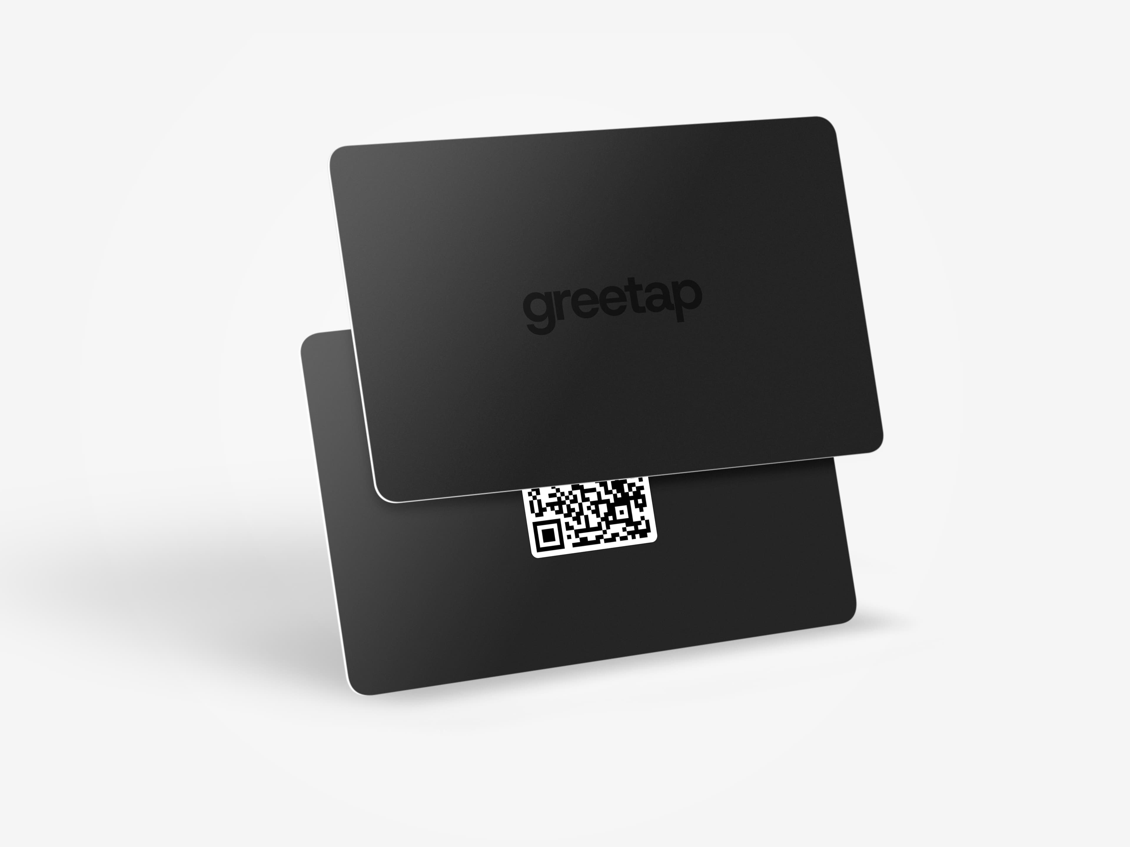 Greetap Classic in black