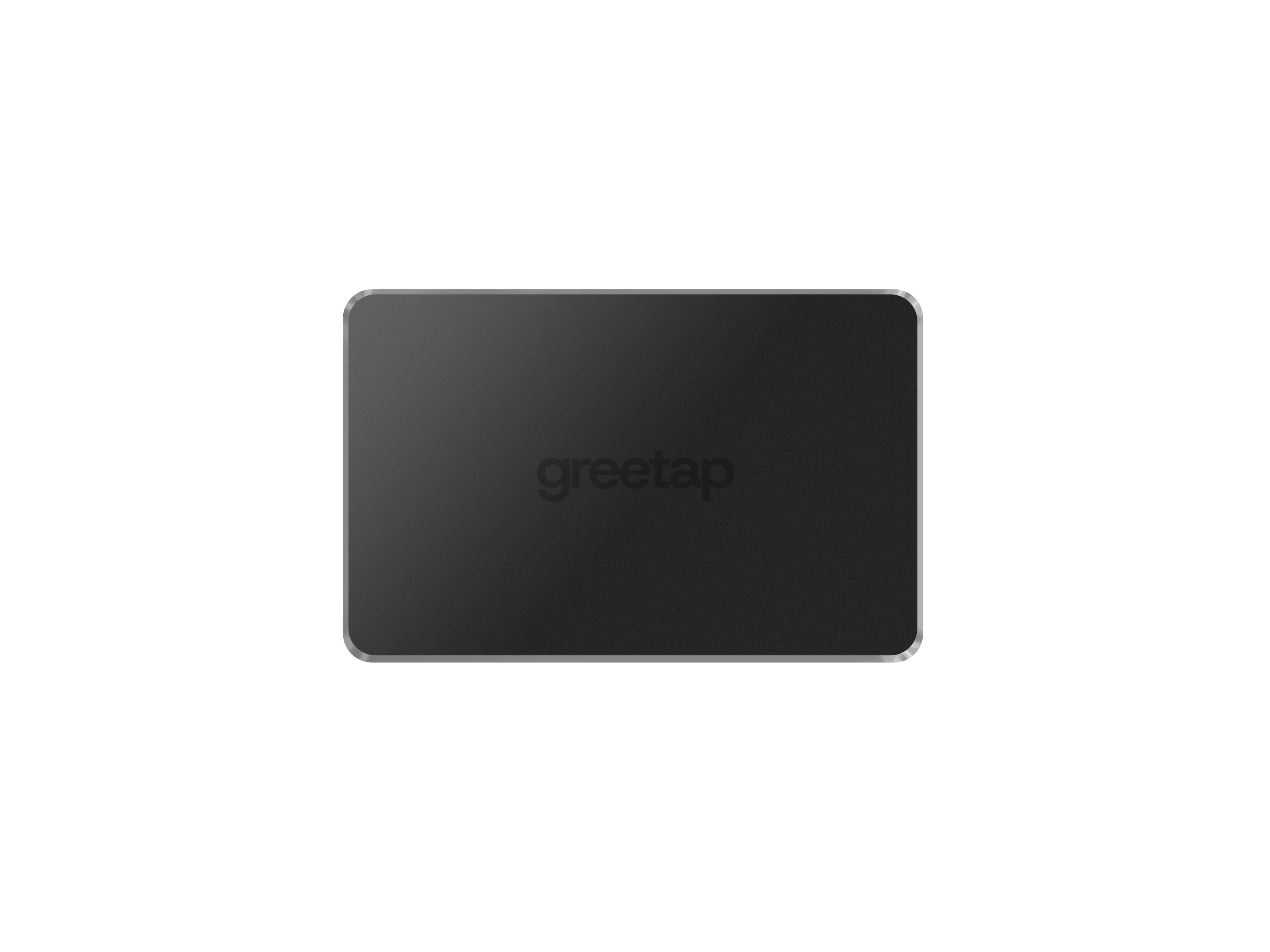 Greetap Metal in black